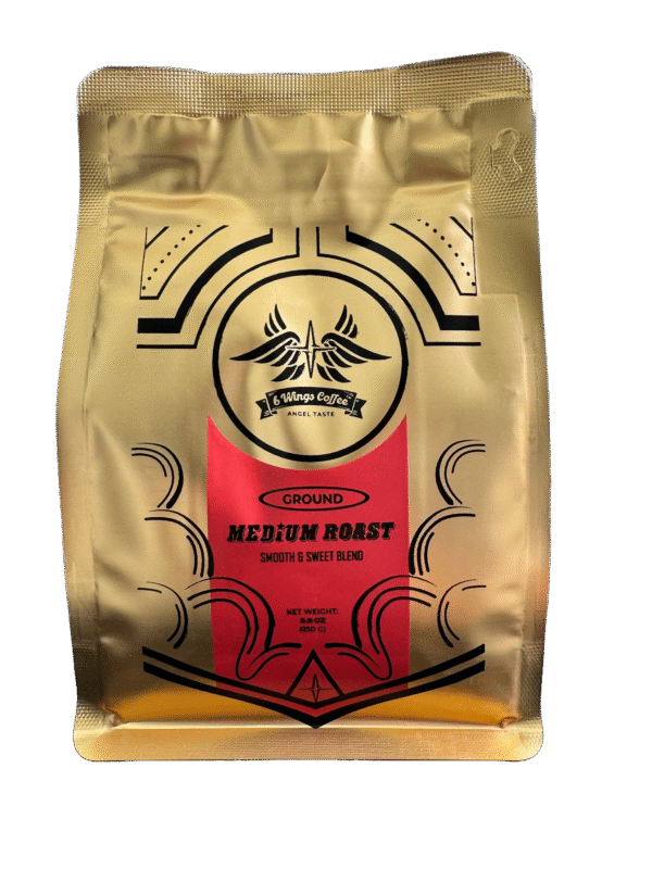 MEDIUM ROAST GROUND COFFEE 8.8 oz (250 G)