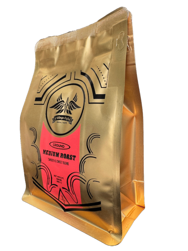 MEDIUM ROAST GROUND COFFEE 8.8 oz (250 G) - Image 2