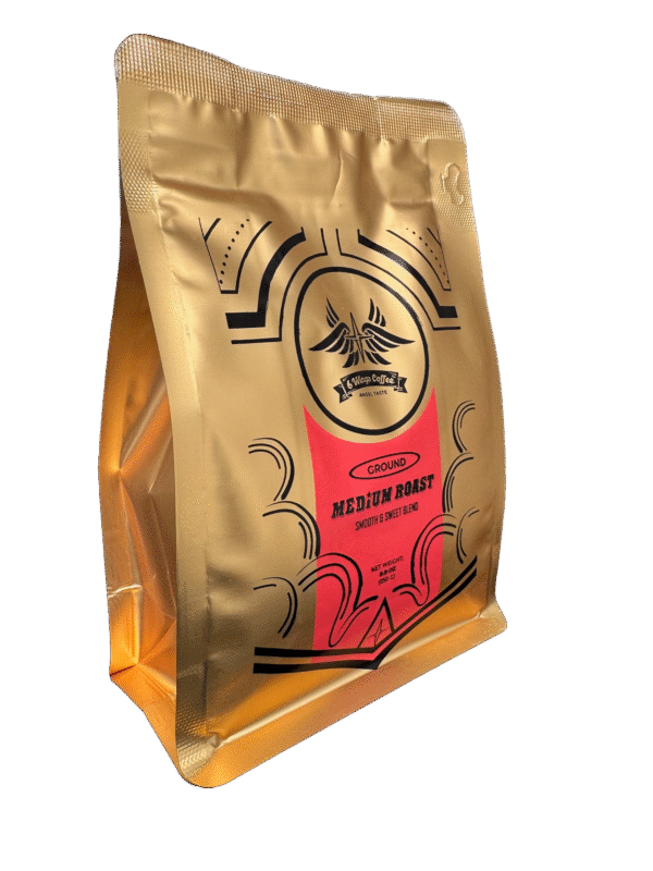 MEDIUM ROAST GROUND COFFEE 8.8 oz (250 G) - Image 3