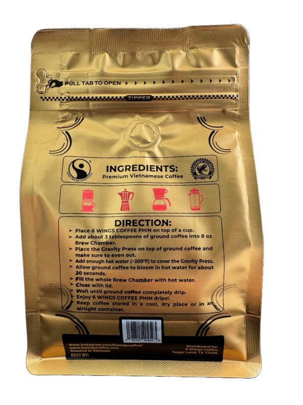 MEDIUM ROAST GROUND COFFEE 8.8 oz (250 G) - Image 4