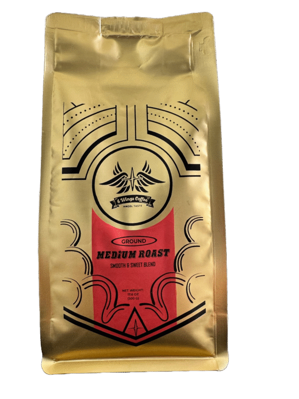 MEDIUM ROAST GROUND COFFEE 17.6 oz (500 G)