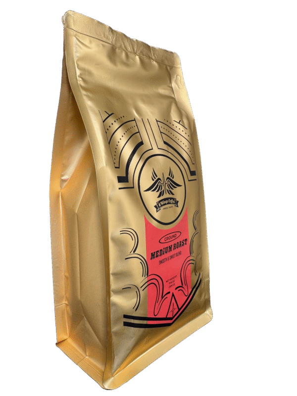 MEDIUM ROAST GROUND COFFEE 17.6 oz (500 G) - Image 3
