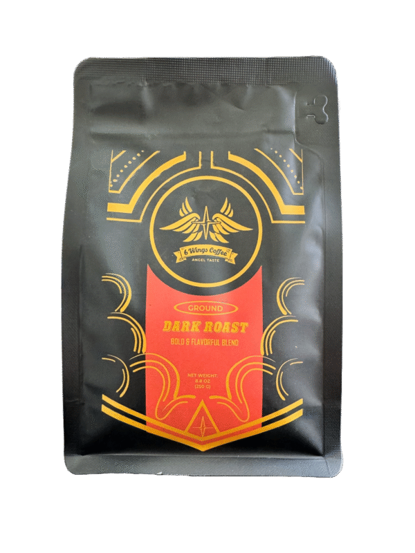 DARK ROAST GROUND COFFEE 8.8 oz (250 G)
