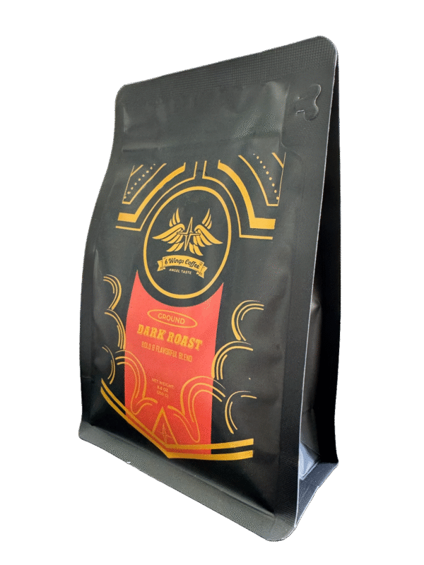 DARK ROAST GROUND COFFEE 8.8 oz (250 G) - Image 2