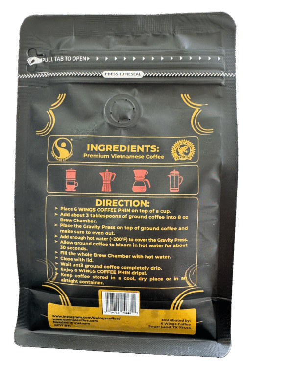DARK ROAST GROUND COFFEE 8.8 oz (250 G) - Image 4