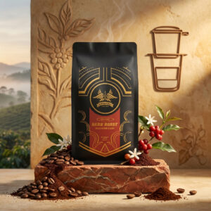 DARK ROAST GROUND COFFEE 17.6 oz (500 G)