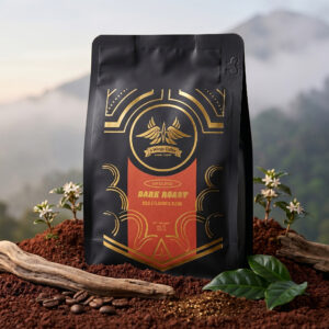 DARK ROAST GROUND COFFEE 8.8 oz (250 G)