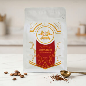 LIGHT ROAST GROUND COFFEE 8.8 oz (250 G)