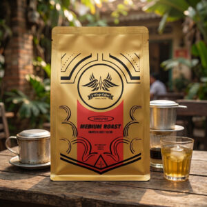 MEDIUM ROAST GROUND COFFEE 8.8 oz (250 G)