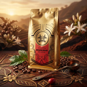 MEDIUM ROAST GROUND COFFEE 17.6 oz (500 G)