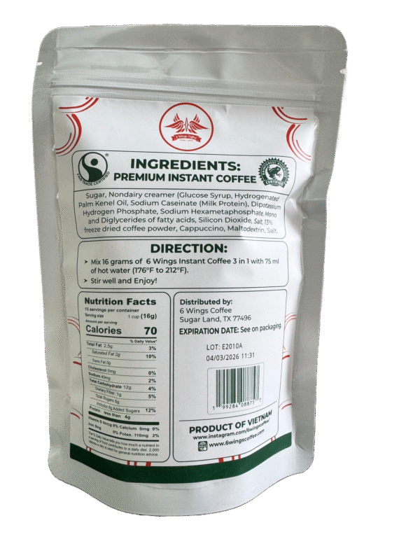 Vietnamese Premium Instant Coffee - Image 4