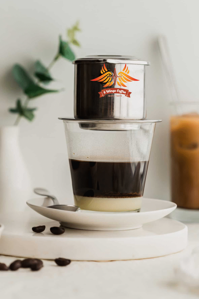 6 Wing Coffee phin
