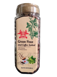 Green Peas and Coffee Salted