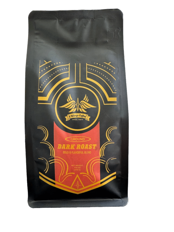 DARK ROAST GROUND COFFEE 17.6 oz (500 G)
