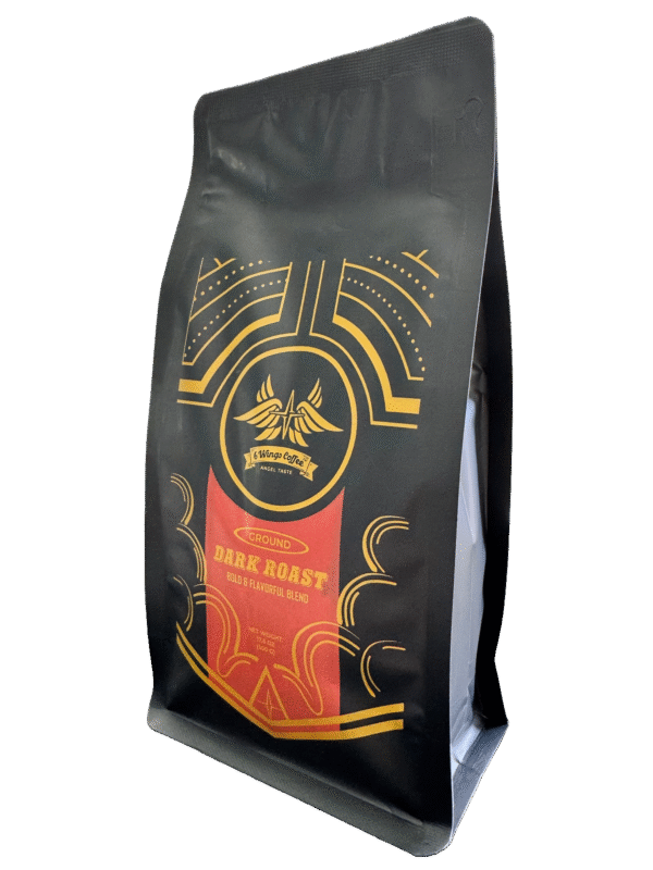 DARK ROAST GROUND COFFEE 17.6 oz (500 G) - Image 2