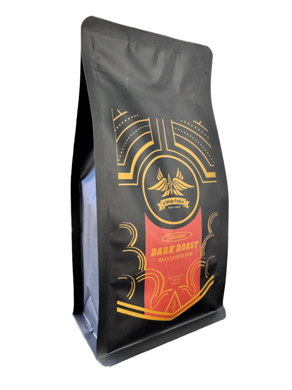DARK ROAST GROUND COFFEE 17.6 oz (500 G) - Image 3