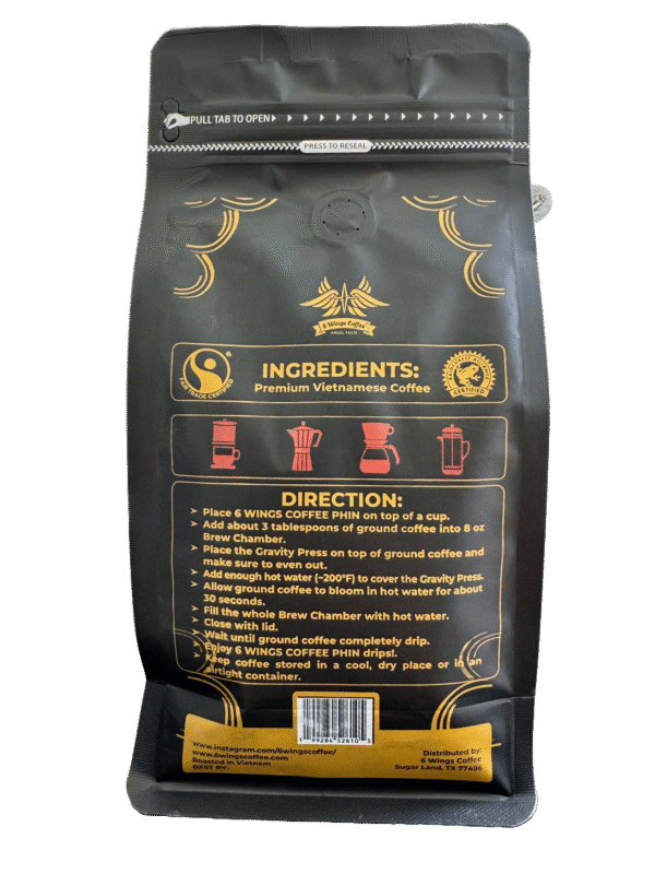 DARK ROAST GROUND COFFEE 17.6 oz (500 G) - Image 4