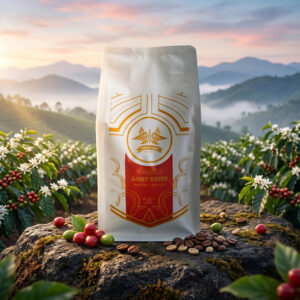 LIGHT ROAST GROUND COFFEE 17.6 oz (500 G)