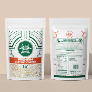 LIGHT ROAST GROUND COFFEE 17.6 oz (500 G)