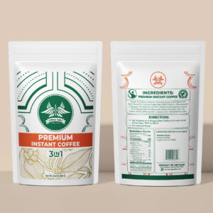 LIGHT ROAST GROUND COFFEE 17.6 oz (500 G)