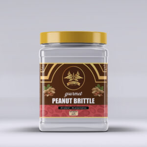 Premium Peanut Brittle candy