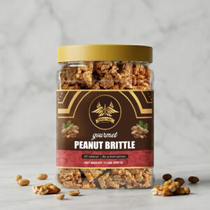 Premium Peanut Brittle candy