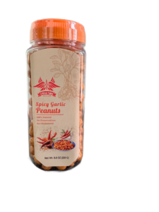 Roasted Peanuts with Spicy Garlic