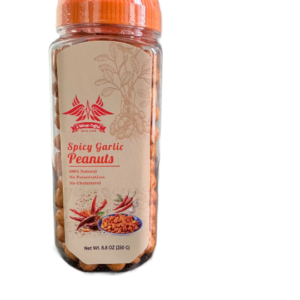 Roasted Peanuts with Spicy Garlic
