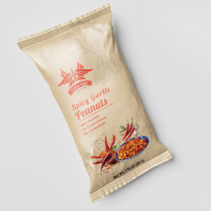 Roasted Peanuts with Spicy Garlic