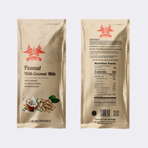 Roasted Peanuts with Coconut Milk 8 Signature Containers