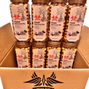 Roasted Peanuts with Coconut Milk 8 Signature Containers