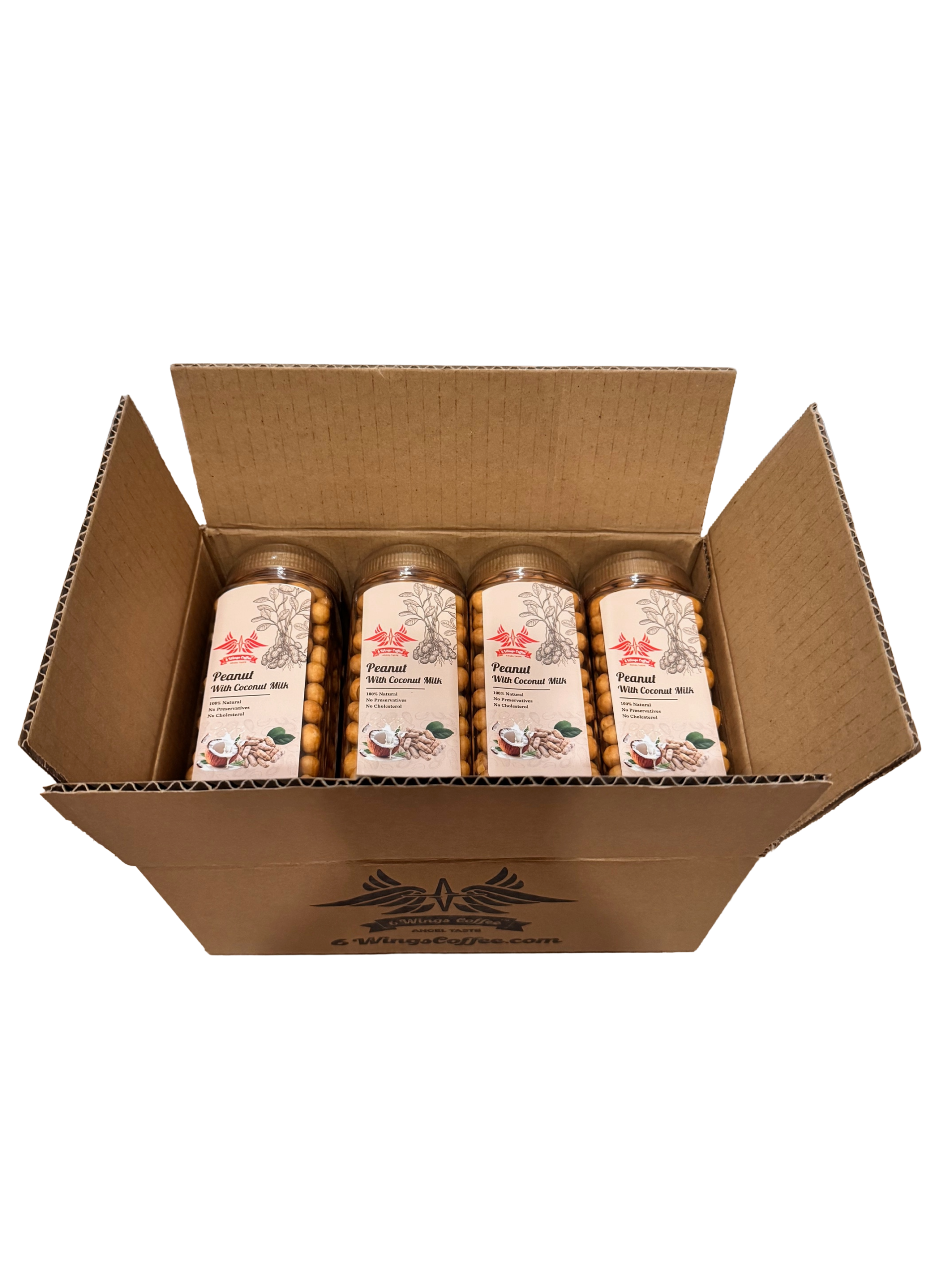 Roasted Peanuts with Coconut Milk 8 Signature Containers - Image 2