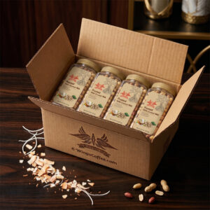 Roasted Peanuts with Coconut Milk 8 Signature Containers